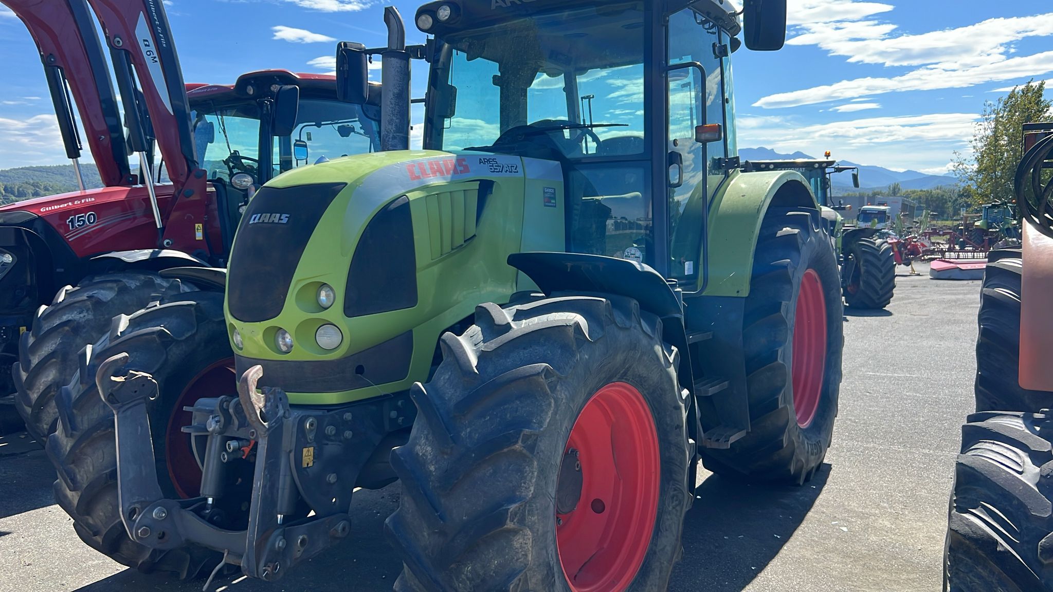 Claas ARES 657