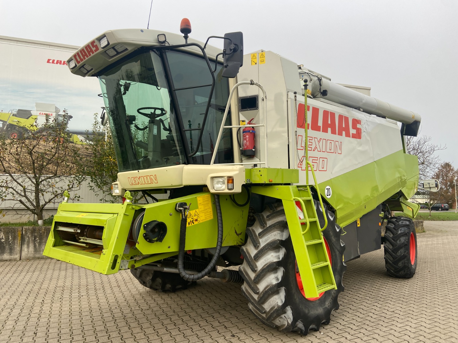 Claas Lexion 450