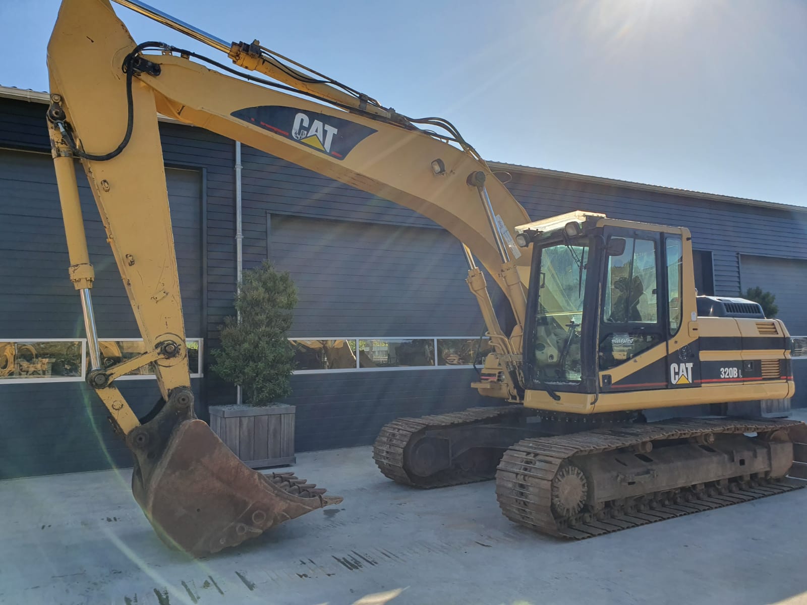 Caterpillar 320BL