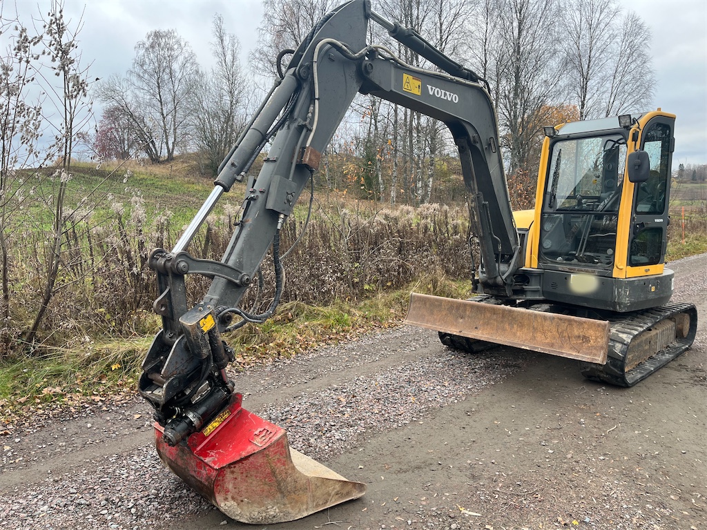 Volvo ECR58