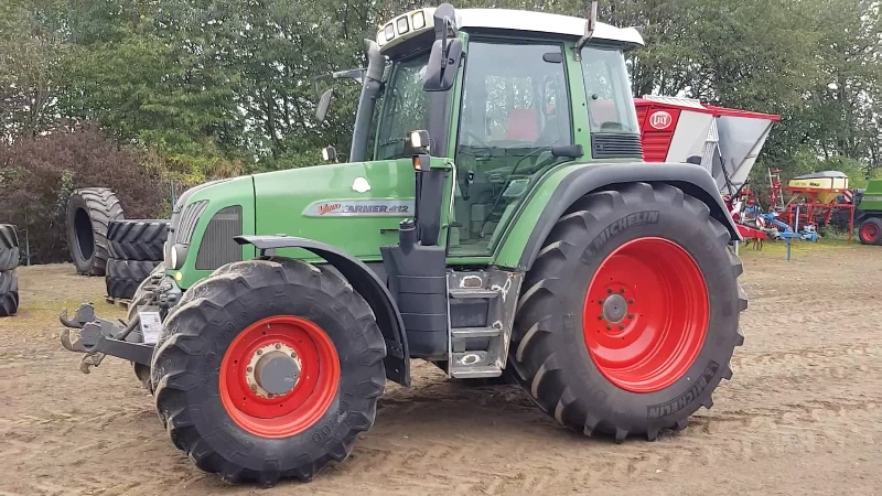 Fendt 412 Vario