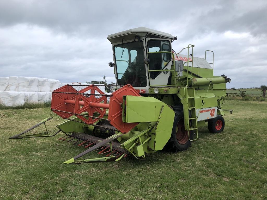 Claas Dominator 48