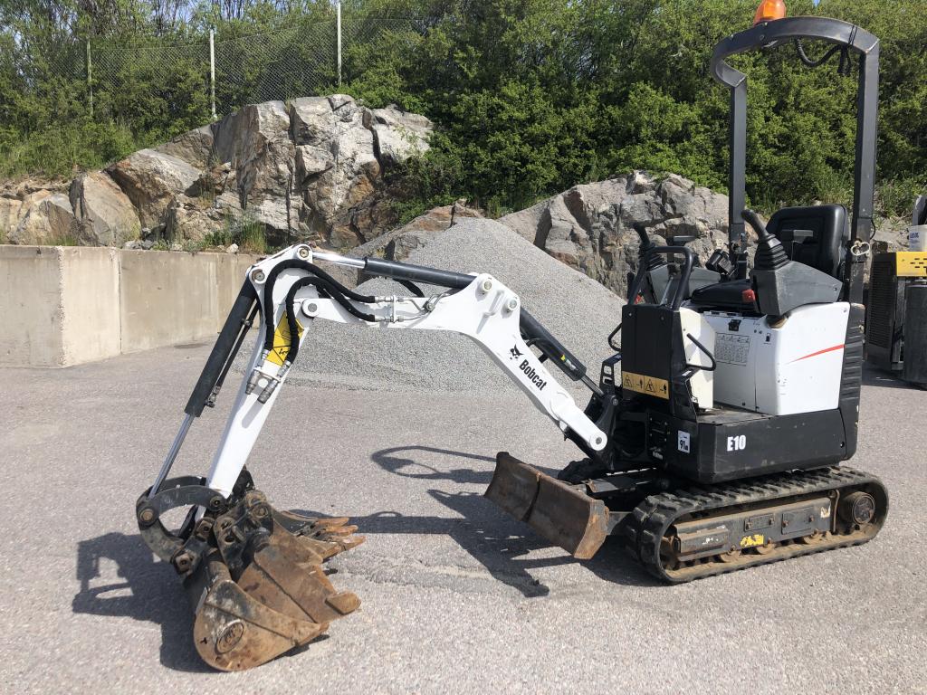 BOBCAT E10
