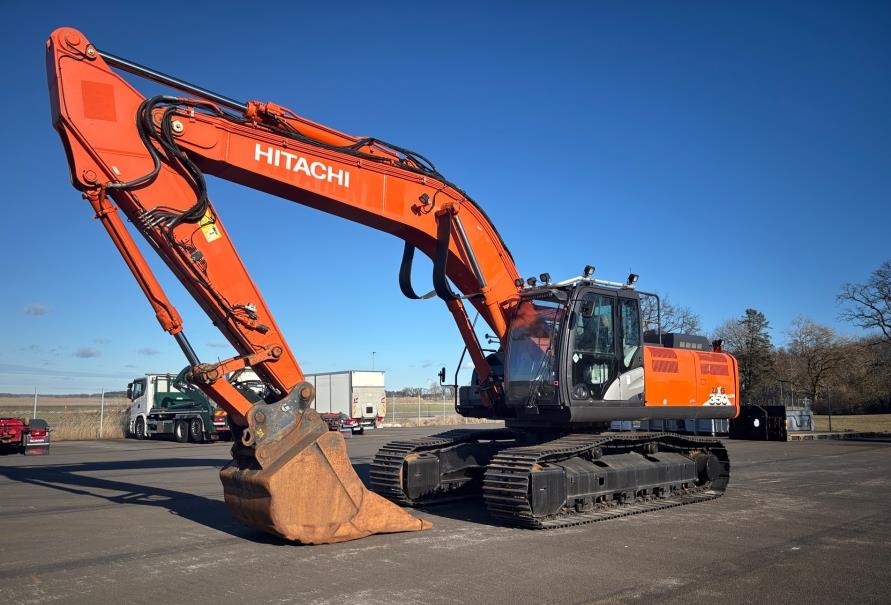 Hitachi ZX350LCN-6